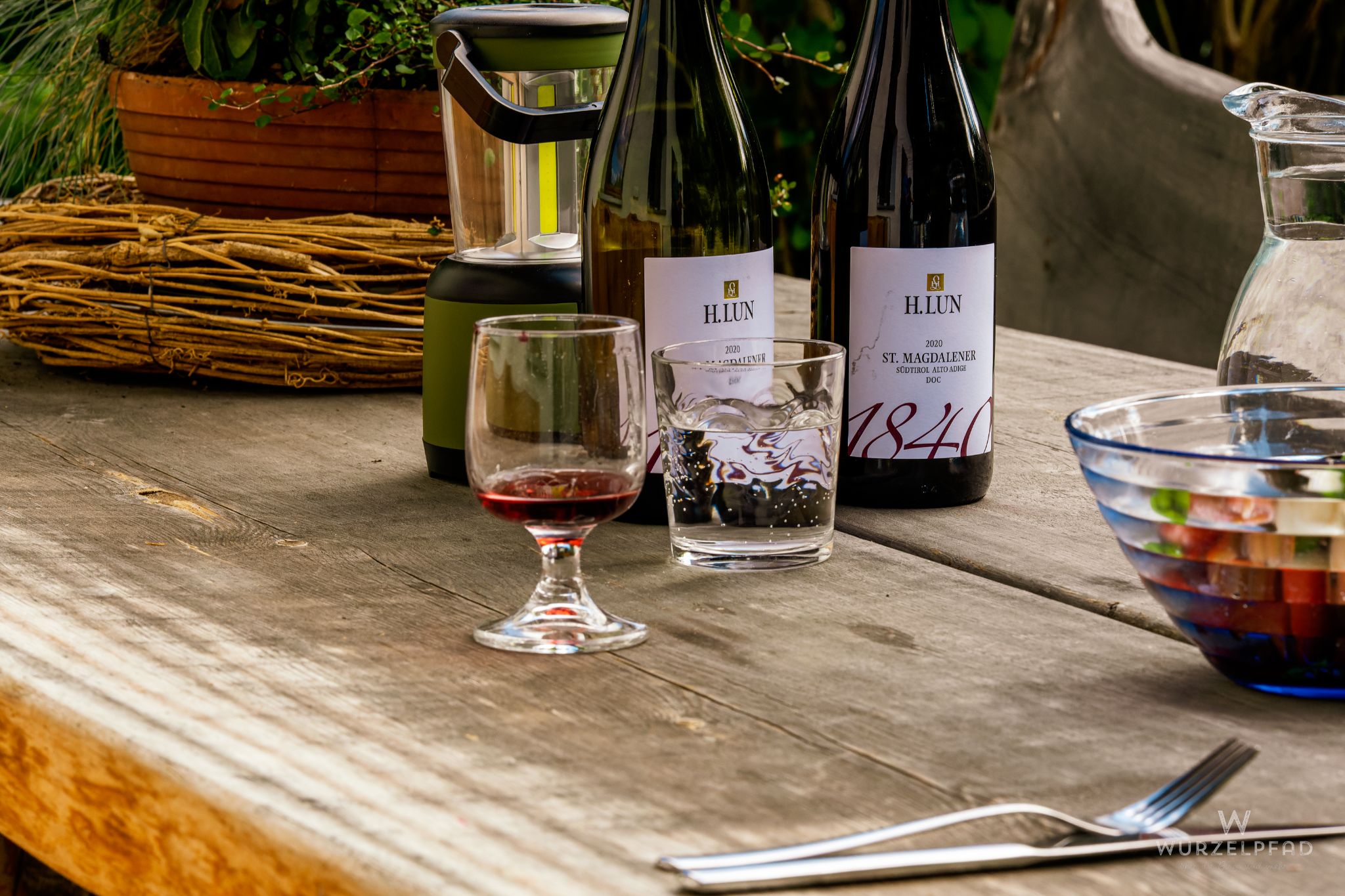 Abendessen am Oberhof